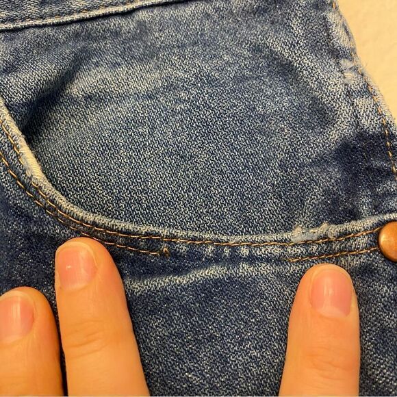 Wrangler men’s jeans Cowboy Cut Original Fit 100% cotton denim 38x32 - Picture 3 of 11